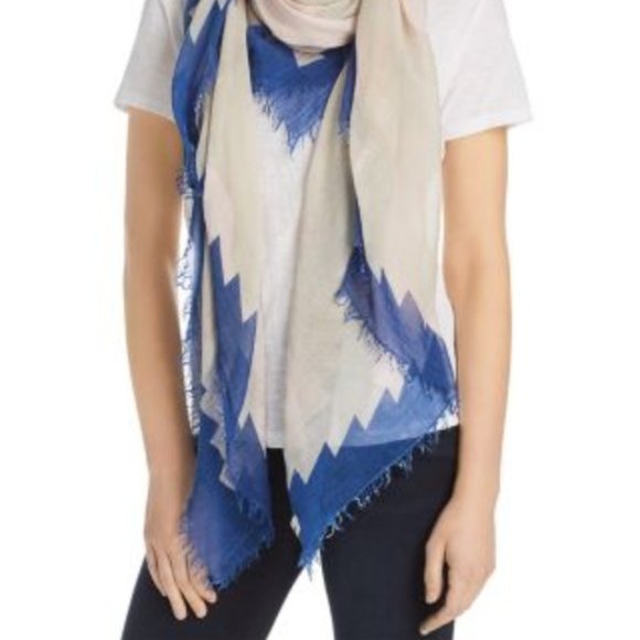 DELTA CAMOU Zadig & Voltaire SCARF $198 - Picture 2 of 4